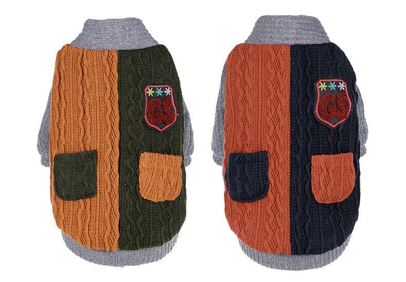 Cozy Cotton Dog Sweater-2