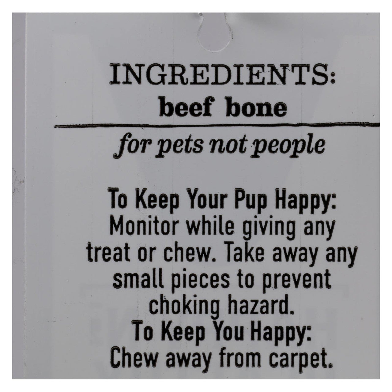 HNH DOG BONE BEEF RIB ( 12 X 1 CT   )-1