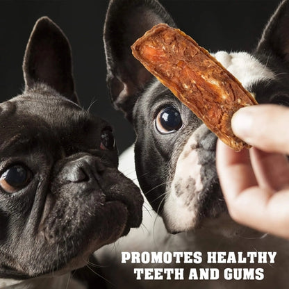 Chicken Jerky Dog Treats 1.5 Lb Human Grade Pet Snacks Grain Free